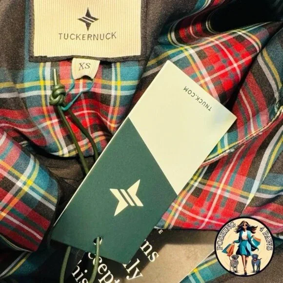 Tuckernuck Palmerston Tartan Plaid Drop Waist Long Sleeve Mini Dress Size XS - Picture 15 of 16